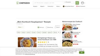 
                            9. Mein Kochbuch Hauptspeisen Rezepte | Chefkoch.de