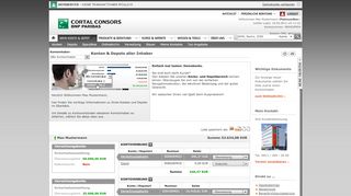 
                            4. Mein Konto & Depot - Consorsbank