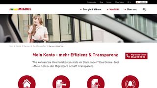 
                            2. Mein Konto - Firmenkunden - Migrolcard