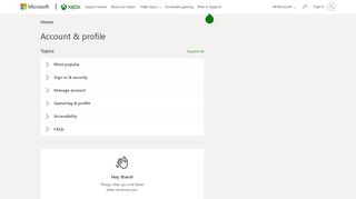 
                            10. Mein Konto : Gamertag und Profil - Xbox Support