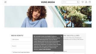 
                            7. Mein Konto-Login - Vero Moda