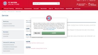 
                            1. Mein Konto |Offizieller FC Bayern Fanshop