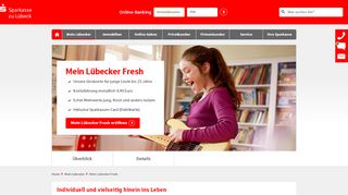 
                            8. Mein Lübecker Fresh | Sparkasse zu Lübeck