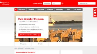 
                            10. Mein Lübecker Premium | Sparkasse zu Lübeck