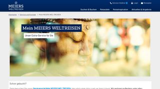 
                            2. Mein MEIERS WELTREISEN | MEIERS WELTREISEN