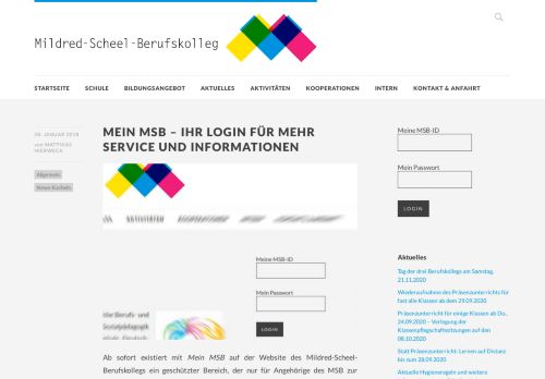 
                            5. Mein MSB – Ihr Login für mehr Service und Informationen - Mildred ...