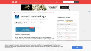 
                            11. Mein O2 - Android App - Download - CHIP