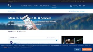 
                            12. Mein O₂ App, Mein O₂ & Services | O₂ Community