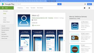 
                            3. Mein o2 – Apps bei Google Play