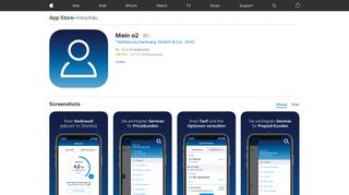 
                            9. Mein o2 im App Store - iTunes - Apple