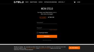 
                            13. Mein otelo: Login