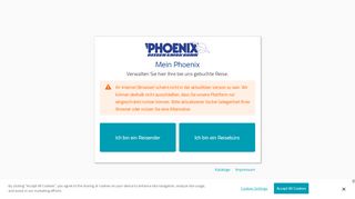 
                            1. Mein-Phoenix - Login - Phoenix Reisen