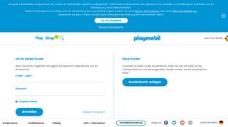 
                            1. Mein PLAYMOBIL - PLAYMOBIL® Deutschland