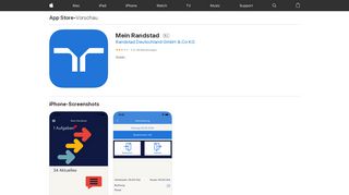 
                            9. Mein Randstad im App Store - iTunes - Apple