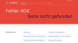 
                            6. Mein randstad | Randstad