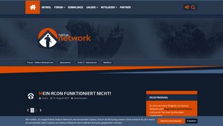 
                            8. Mein Rcon funktioniert nicht! - BattlEye - Native-Network.net