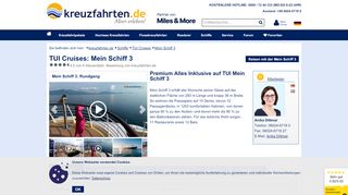 
                            7. Mein Schiff 3 - über 130 Kreuzfahrten 2019/2020 beim Testsieger ...