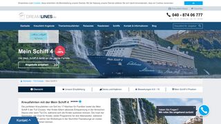 
                            6. Mein Schiff 4 Kreuzfahrt 2019 | Bewertung, Deckplan, Kabinen