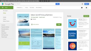 
                            10. Mein Schiff Kreuzfahrten – Apps bei Google Play