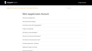 
                            12. Mein sipgate basic Account – sipgate basic Hilfe-Center