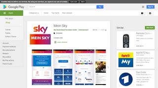 
                            4. Mein Sky – Apps bei Google Play