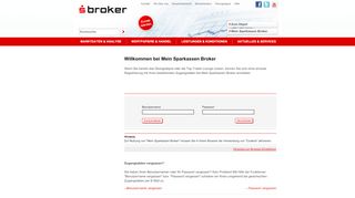 
                            2. Mein Sparkassen Broker - S Broker