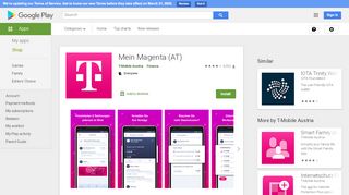 
                            8. Mein T-Mobile – Apps bei Google Play