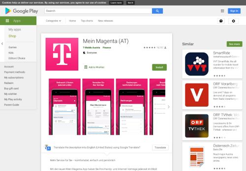 
                            10. Mein T-Mobile - Apps on Google Play