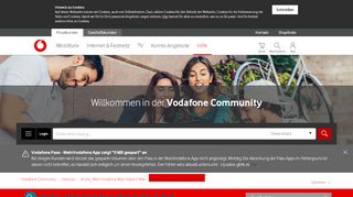 
                            9. Mein Vodafone Account löschen - Vodafone Community