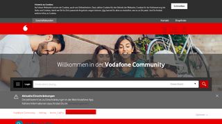 
                            3. Mein Vodafone erster Login - Vodafone Community