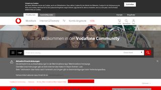 
                            3. Mein Vodafone-Zugriff verweigert - Vodafone Community