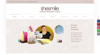 
                            2. Mein Wechsel von DaWanda zu Etsy - shesmile