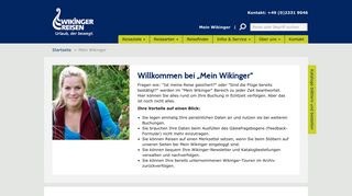 
                            1. Mein Wikinger - Ihr persönlicher Bereich - Wikinger Reisen