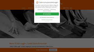 
                            2. Mein YCBA Login - YogaCircle Berlin