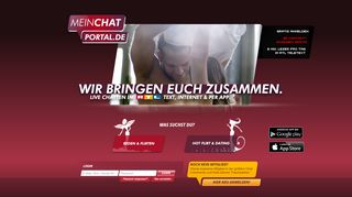 
                            1. meinchatportal.de: Startseite