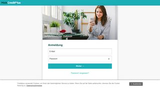 
                            1. MeinCreditplus - Ihr persönlicher Bereich | Creditplus Bank