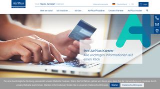 
                            4. Meine AirPlus Corporate Card managen - AirPlus International