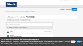 
                            1. Meine Allianz Login | Allianz hilft