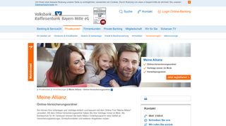 
                            11. Meine Allianz - Online-Versicherungsordner - Volksbank ...