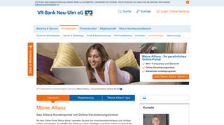 
                            8. Meine Allianz | Real und digital - Die Nachbarschaftsbank - VR-Bank ...
