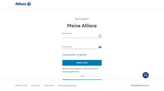 
                            1. Meine Allianz und Allianz Vorteilsprogramm | Online-Kundenportal ...