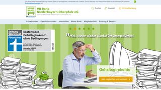 
                            13. Meine Bank. VR Bank Niederbayern-Oberpfalz eG Homepage