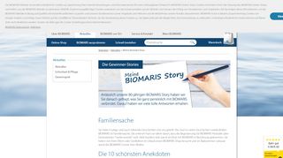 
                            5. Meine Biomaris Story