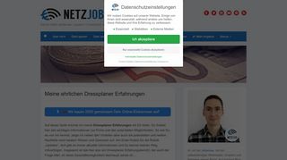 
                            8. Meine ehrlichen Dressplaner Erfahrungen | Netzjob