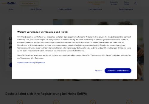 
                            3. Meine EnBW Kundenportal | EnBW
