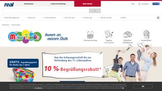 
                            1. „Meine Familie“: Infos & Tipps für die ganze Familie - real.de