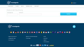 
                            1. Meine Flüge - Travelgenio | Check my flight
