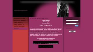 
                            11. Meine Homepage - Impressum - vom geiersberg