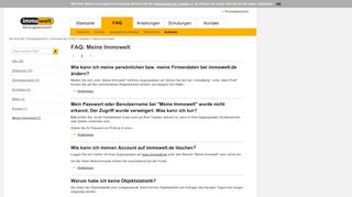 
                            9. Meine Immowelt - FAQs - Anbieten auf immowelt.de - Immowelt-Support