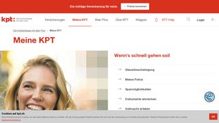 
                            3. Meine KPT – KPT